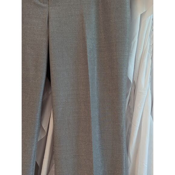 Body by Victoria The Christie Fit Size 12 Silver Four Pocket Wide Leg - Picture 5 of 16